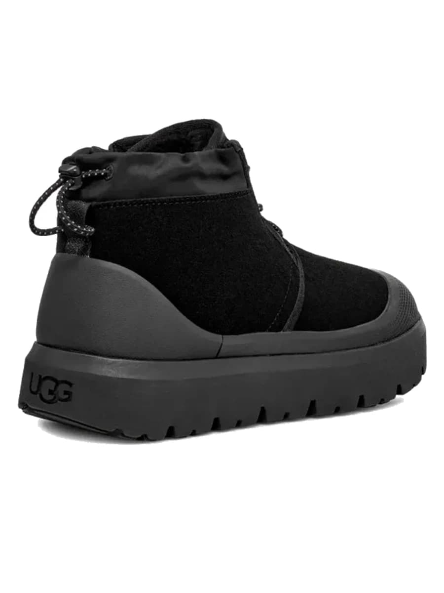UGG Neumel Weather Hybrid - Black / Black — фото 4