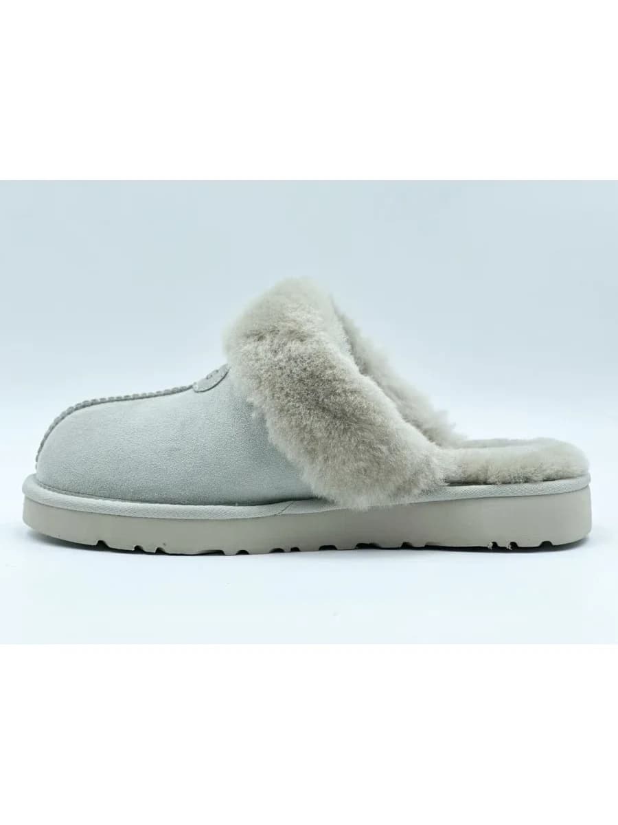 UGG Slippers Scufette Grey Violet — фото 3