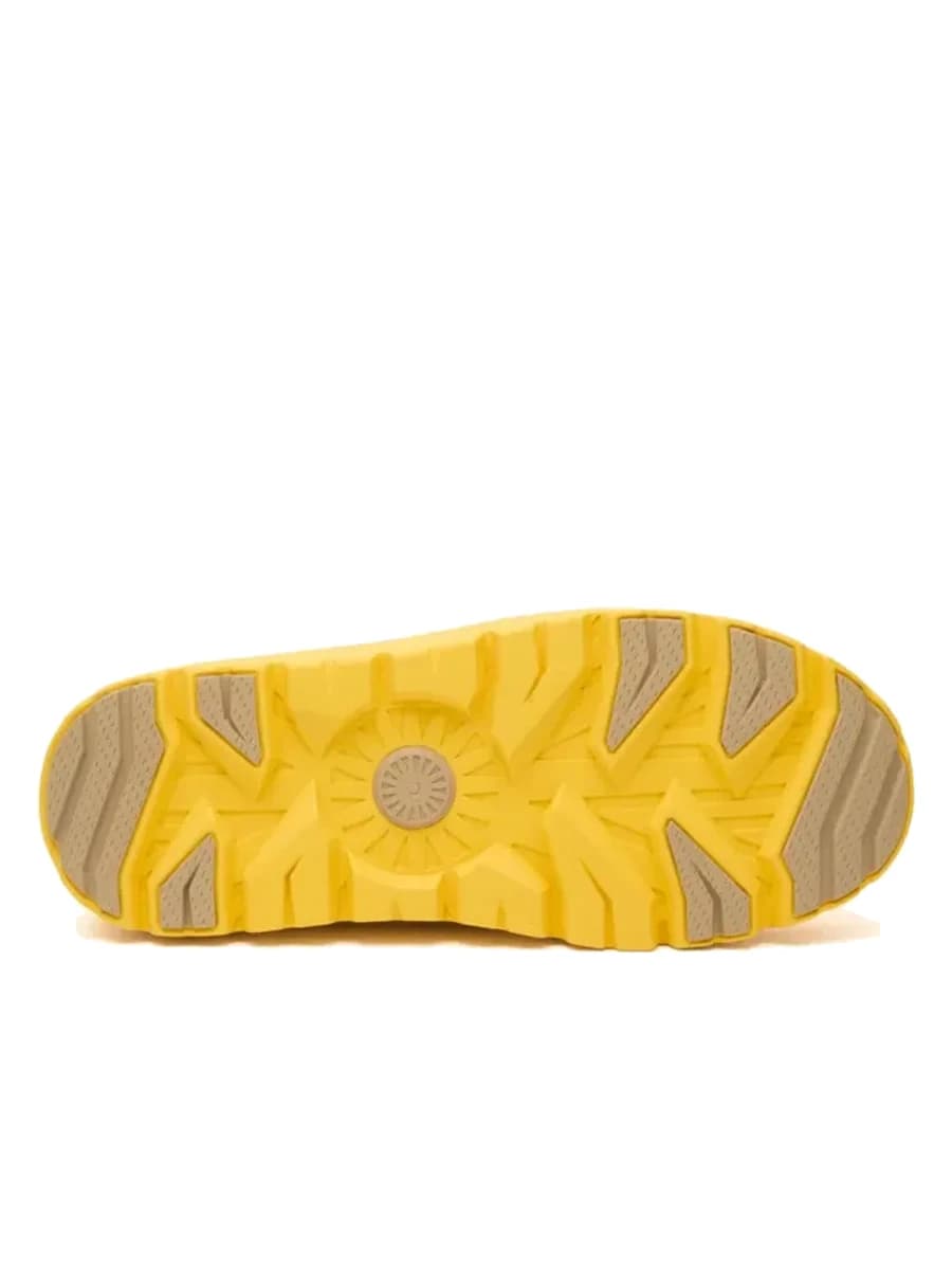 UGG Mens Classic Ultra Mini Weather Hybrid Mustard Seed / Summer Wheat — фото 3