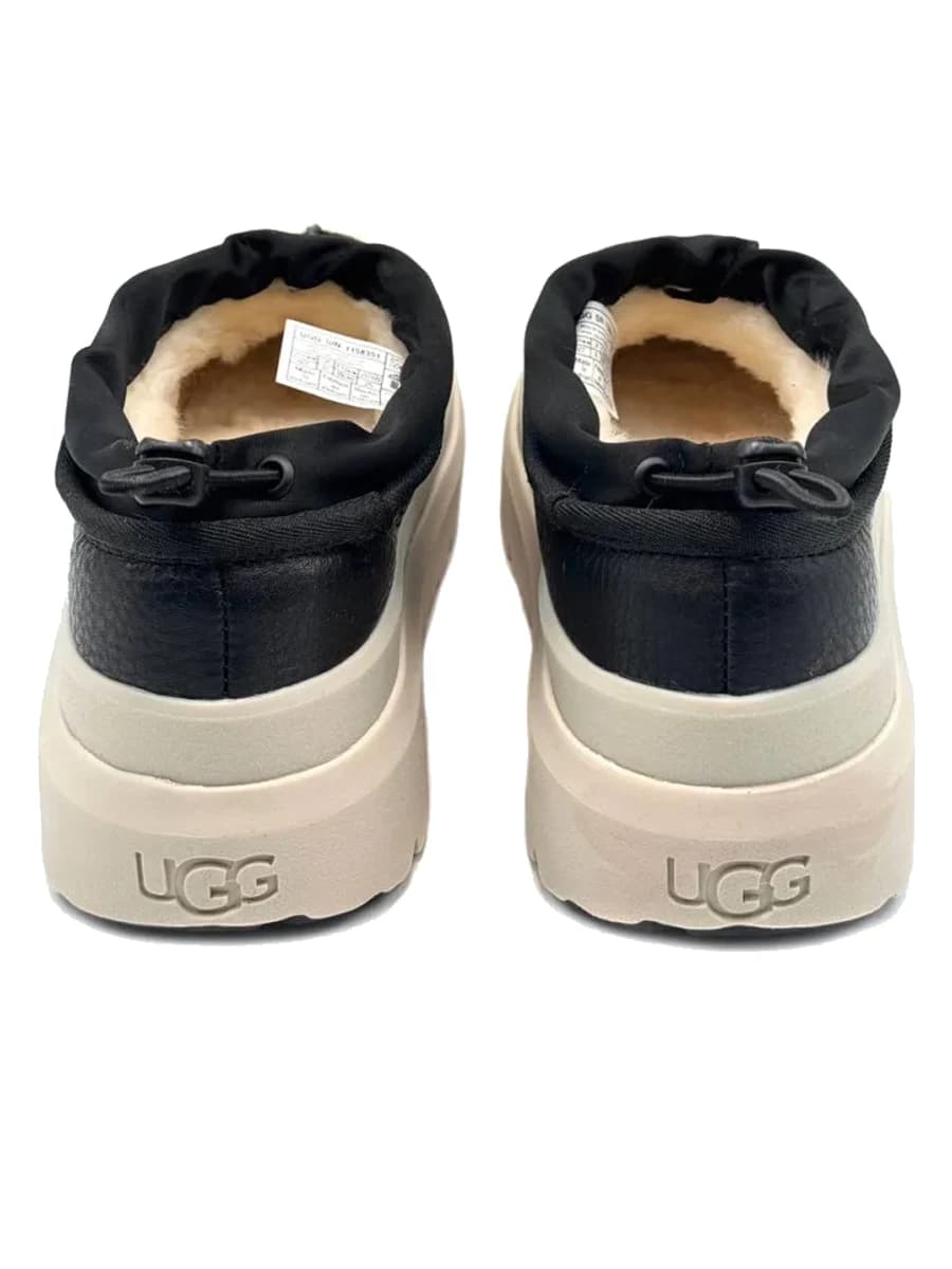 UGG Mens Tasman Weather Hybrid Leather Black — фото 5