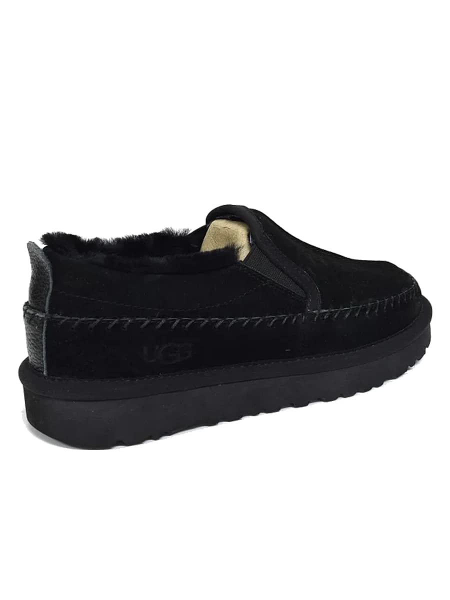 UGG Stitch Slip On Black — фото 5