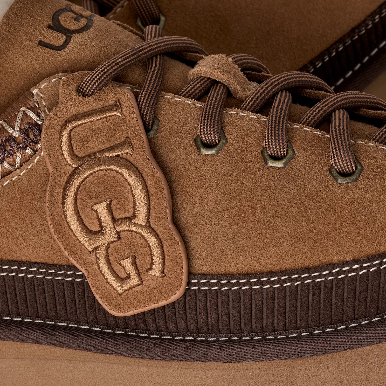 UGG Heritage Lace-Up Slipper Chestnut — фото 5