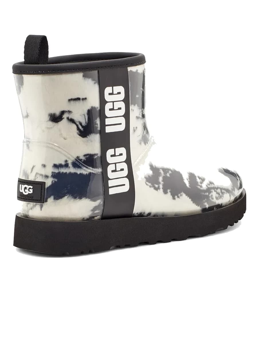 UGG Classic Clear Mini Marble - Black — фото 4