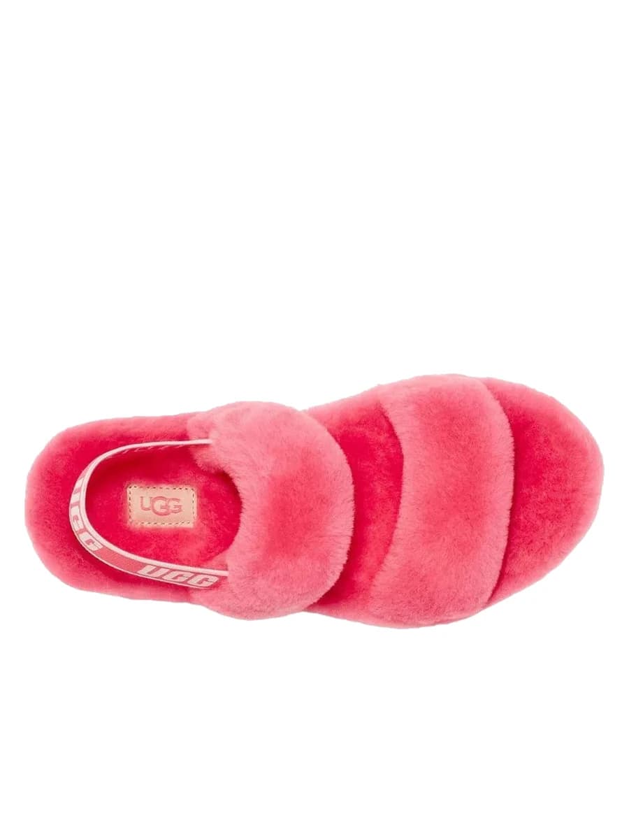 UGG Oh Yeah Slide Strawberry Sorbet — фото 4