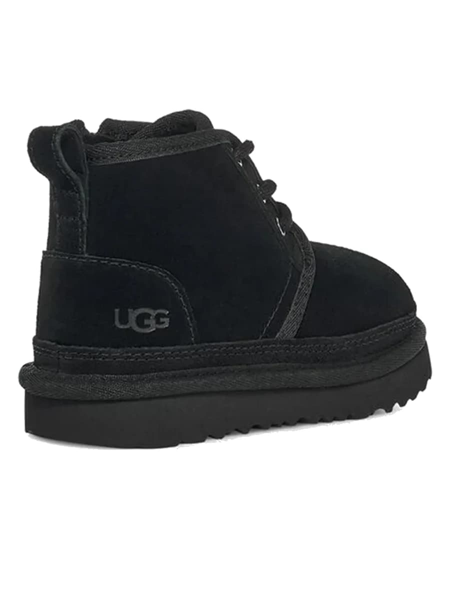 UGG Kids Neumel Zip II Black — фото 5
