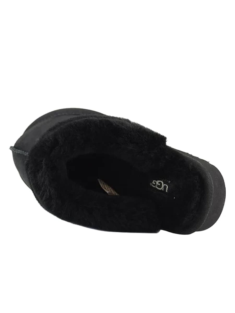 UGG Slippers Scufette Black — фото 3