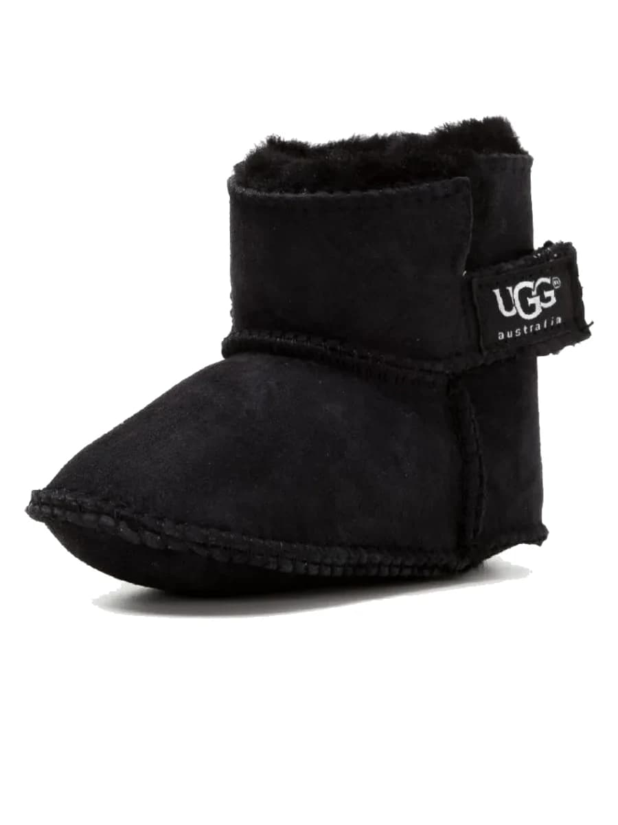 UGG Пинетки Black — фото 4