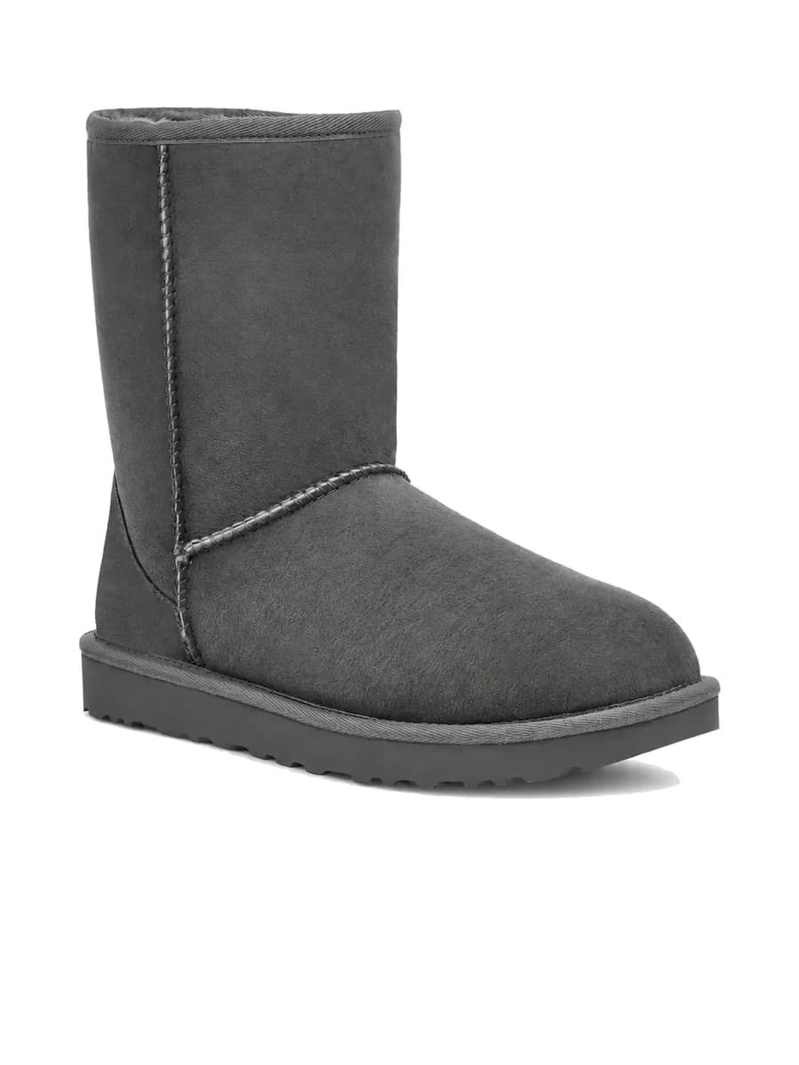 UGG Classic Short II Grey — фото 2