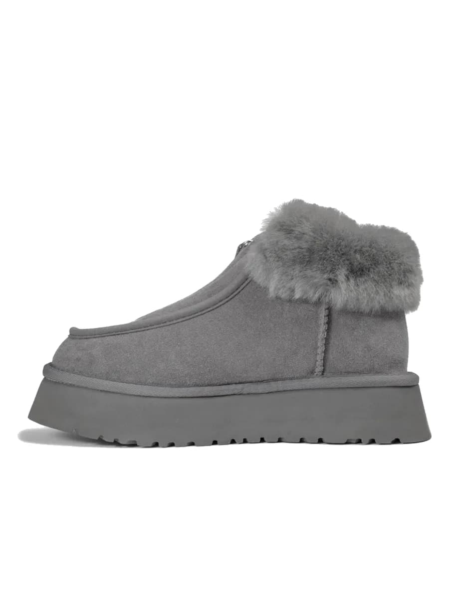 UGG Funkette Platform Grey — фото 3
