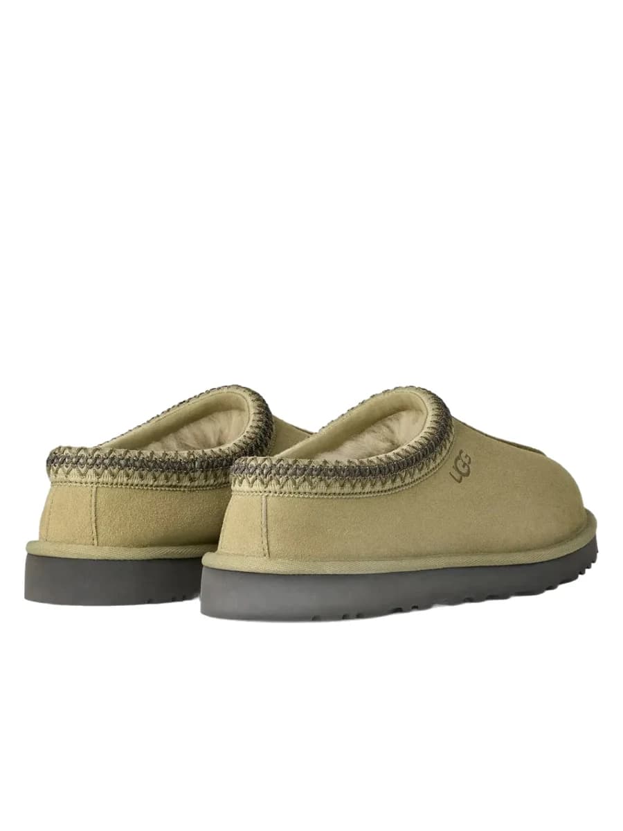 UGG Mens Tasman Slippers Muted Brass Magnolia Leaf — фото 2