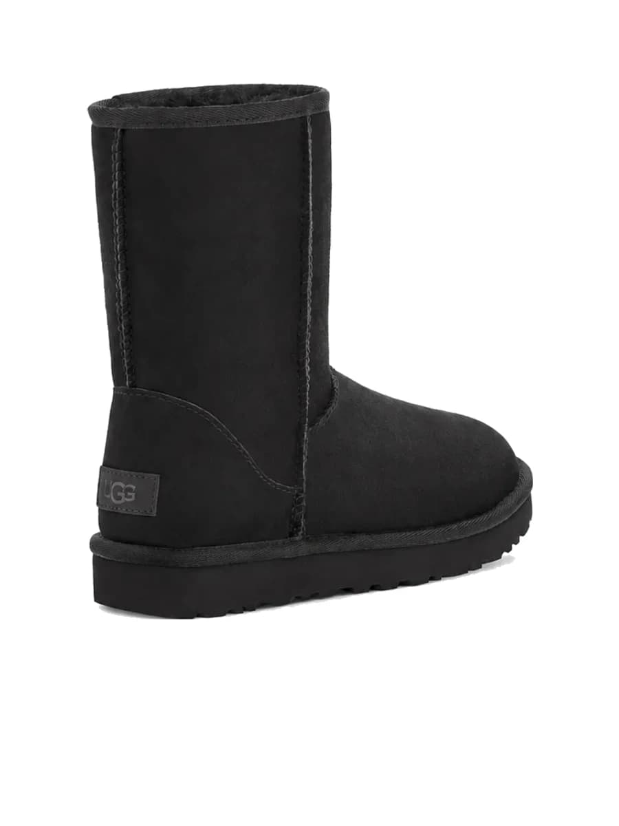 UGG Classic Short II Black — фото 3