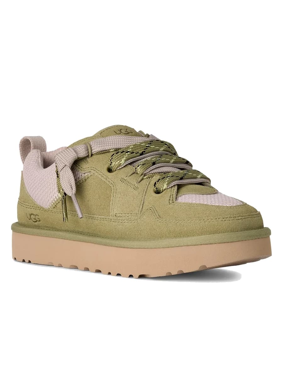 UGG Lowmel Lo Trainer Muted Brass — фото 2