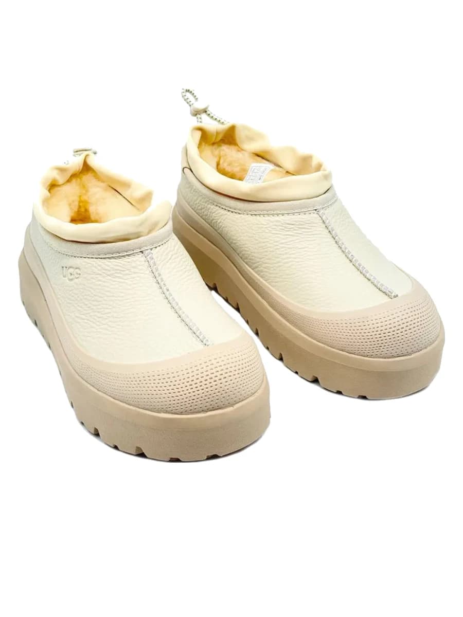 UGG Mens Tasman Weather Hybrid Leather Sand — фото 2