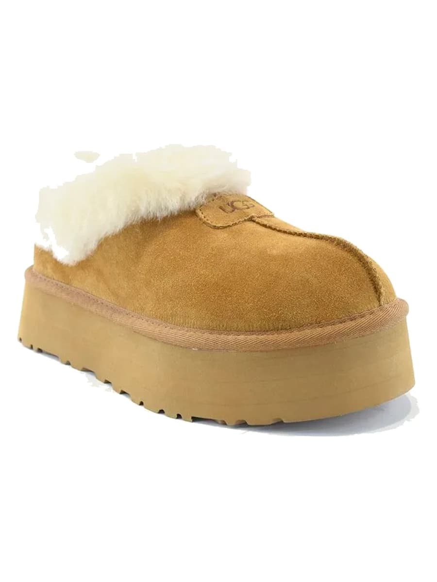 UGG Platform Slipper Chestnut — фото 2