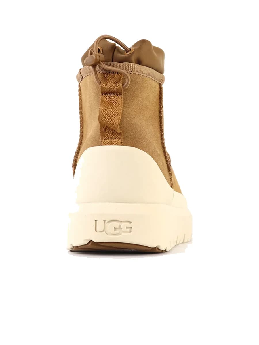 UGG Mens Classic Mini Weather Hybrid Chestnut — фото 4