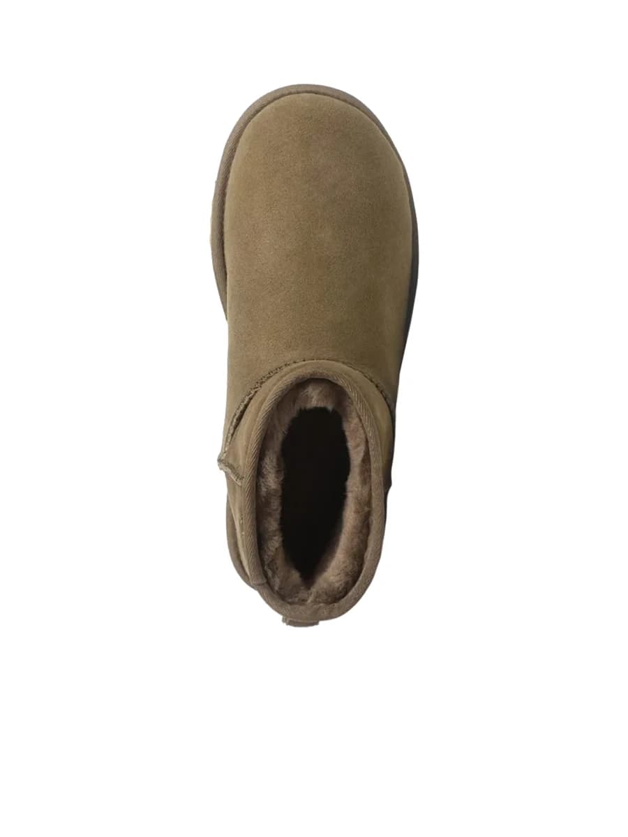 UGG Mens Classic Mini II Khaki — фото 4