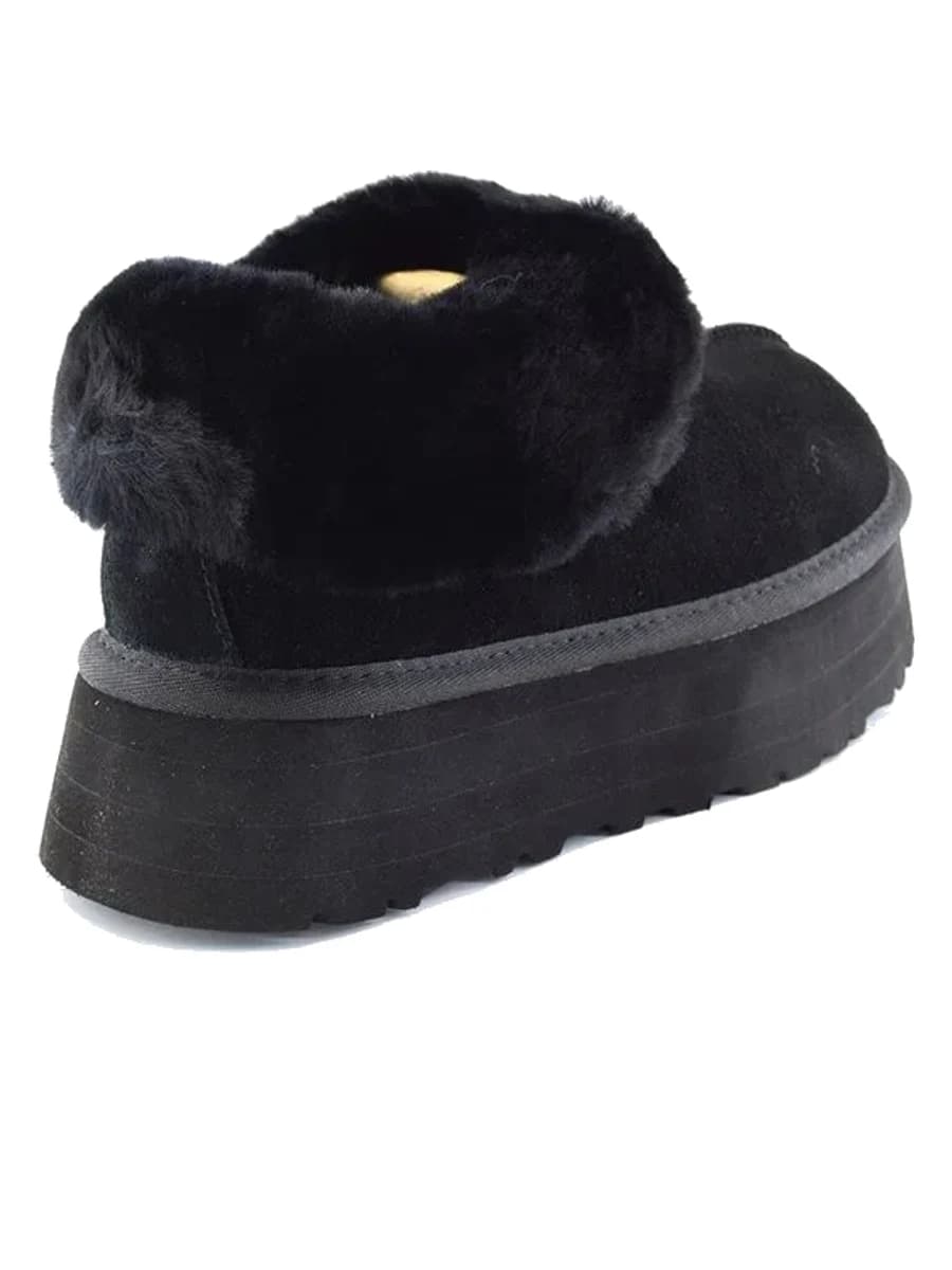 UGG Platform Slipper Black — фото 3