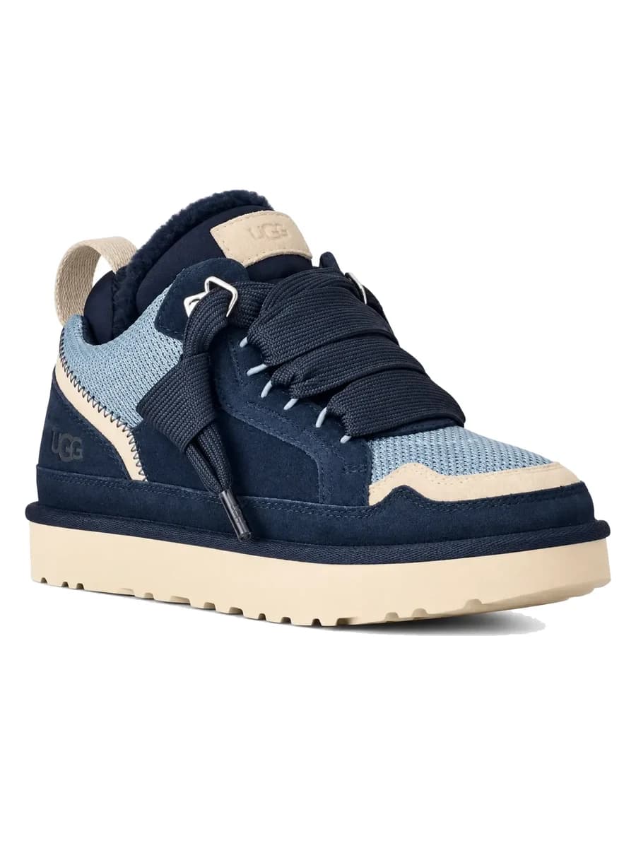UGG Lowmel Dark Indigo / Sea Salt — фото 2