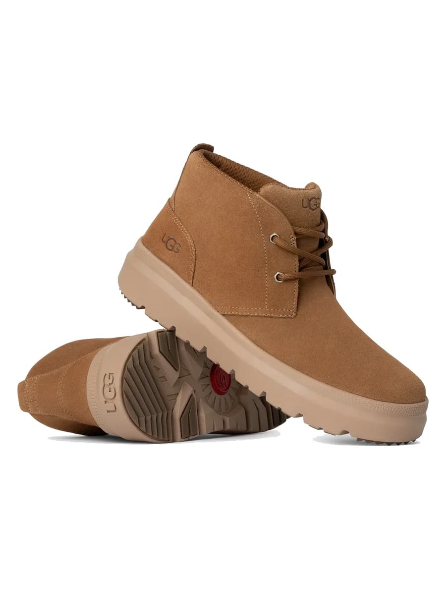 UGG Mens Burleigh Chukka Chestnut — фото 3