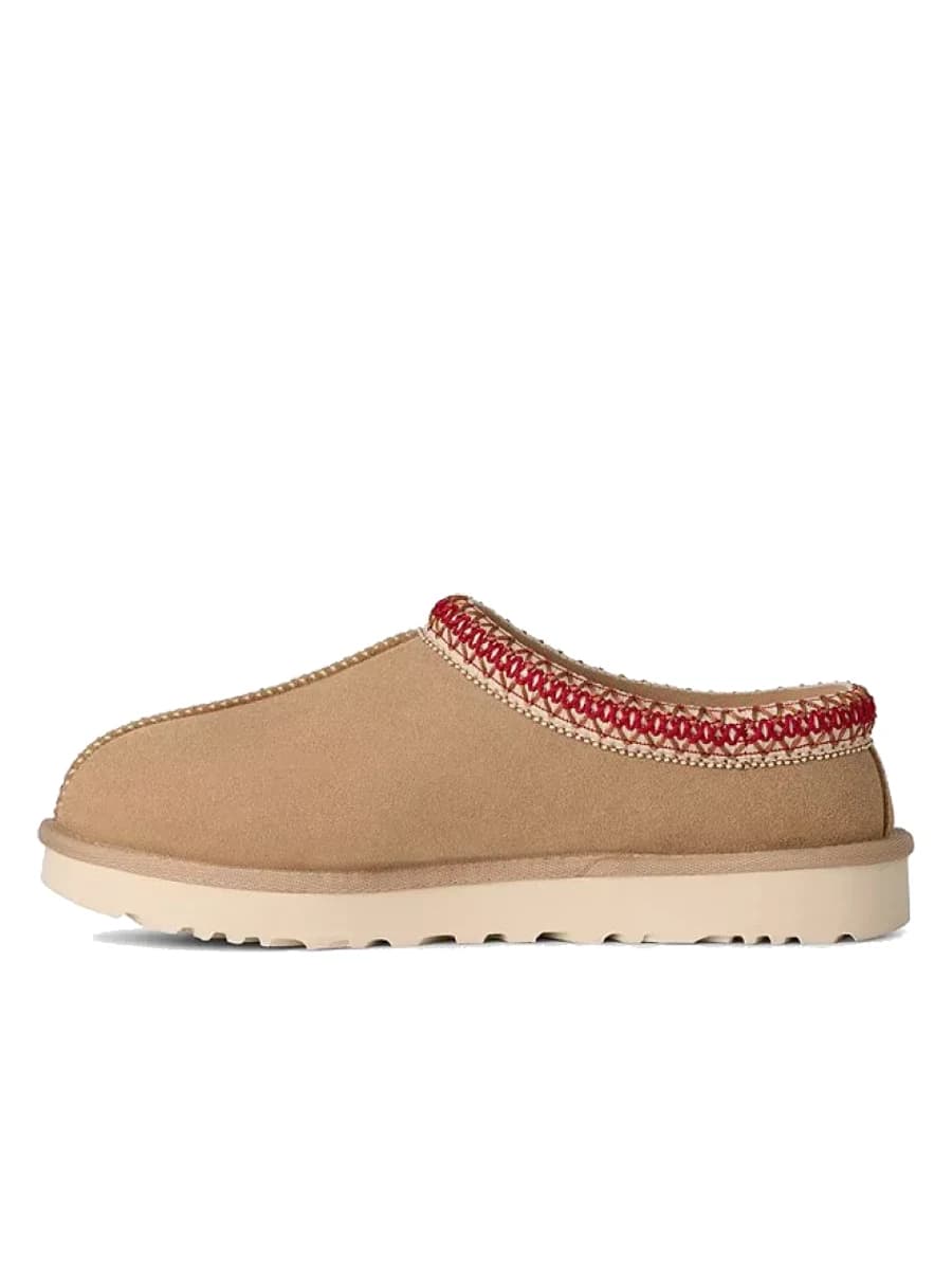 UGG Tasman Slippers Sand Dark Cherry — фото 3