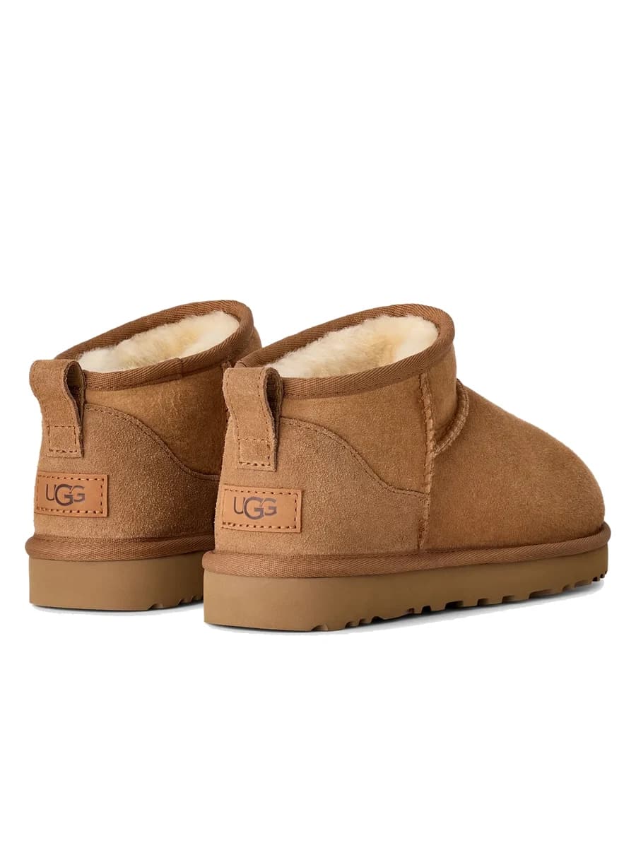 UGG Classic Ultra Mini II Chestnut — фото 4