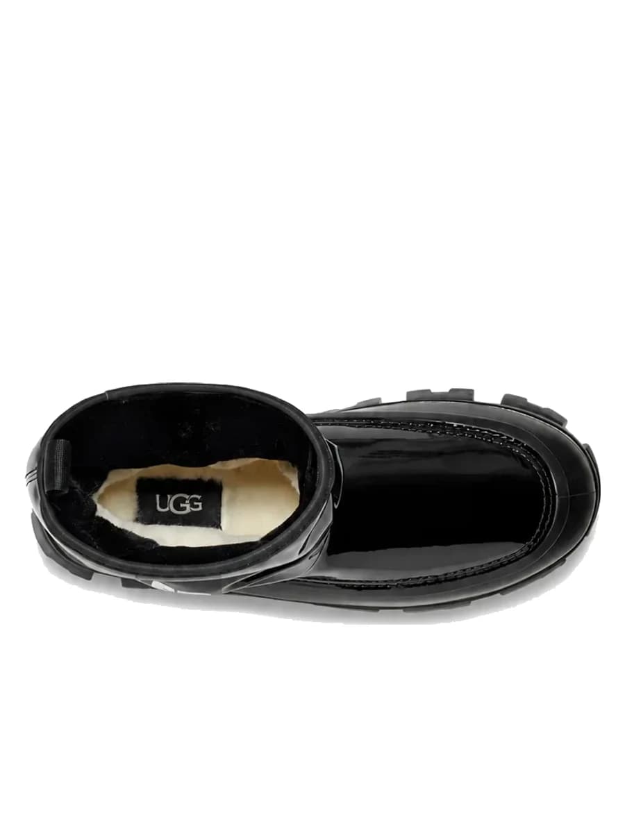 UGG Classic Brellah Mini Black — фото 5