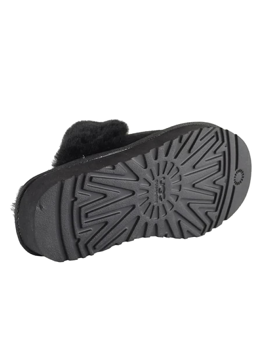 UGG Mens Slippers Scufette Black — фото 2