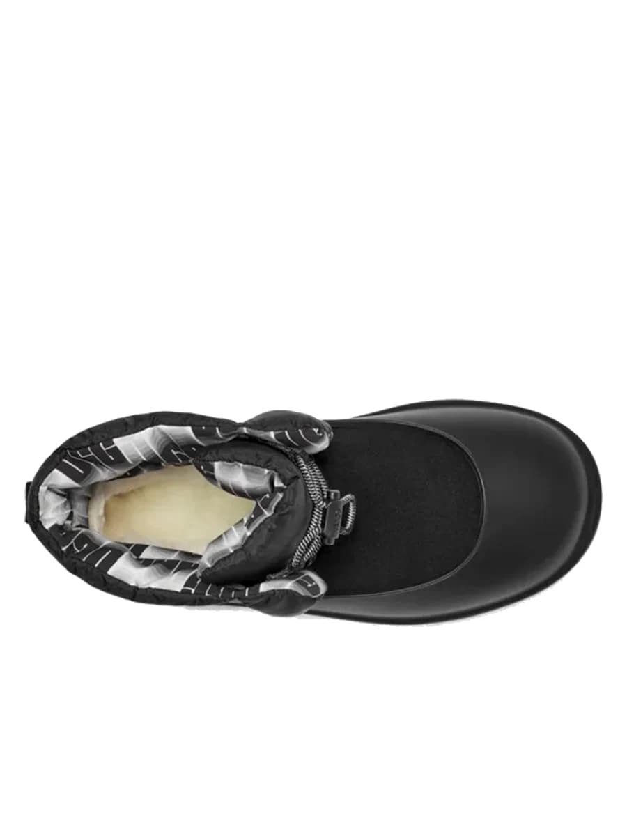 UGG Classic Maxi Toggle Black — фото 5