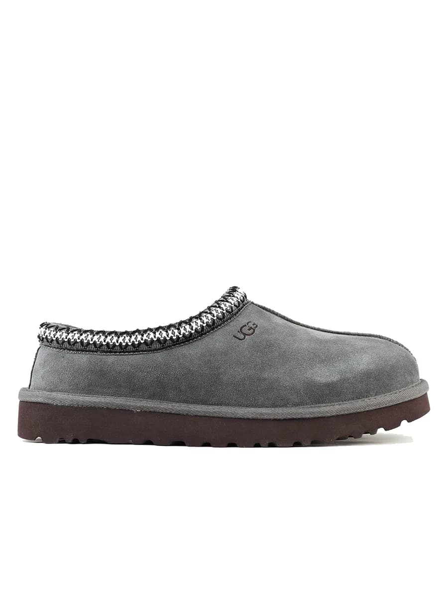 UGG Mens Tasman Slipper Grey — фото 2