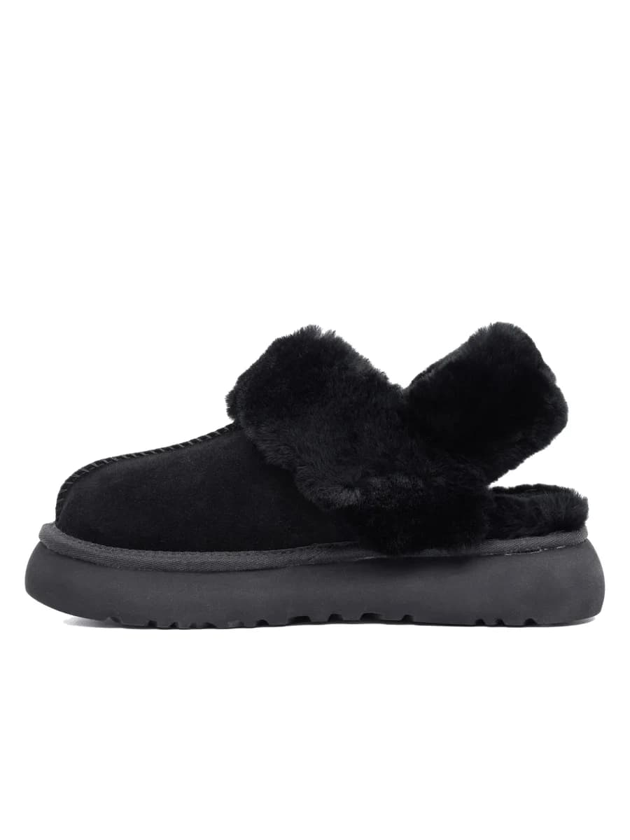 Ugg Slippers Disquette Black — фото 5