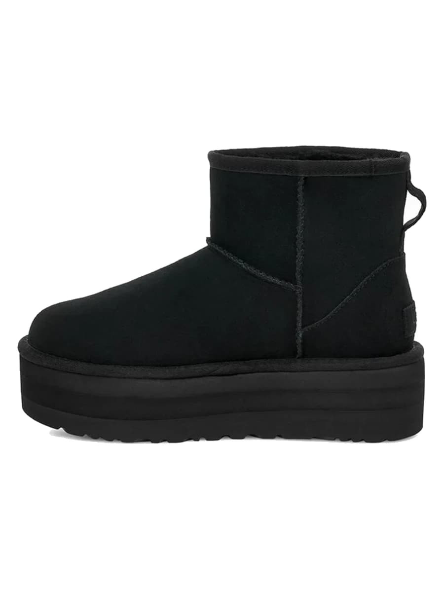UGG Classic Mini Platform Black — фото 3