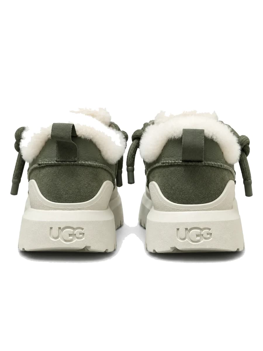 UGG Mens Heritage Utility Sneaker Moss Green — фото 3