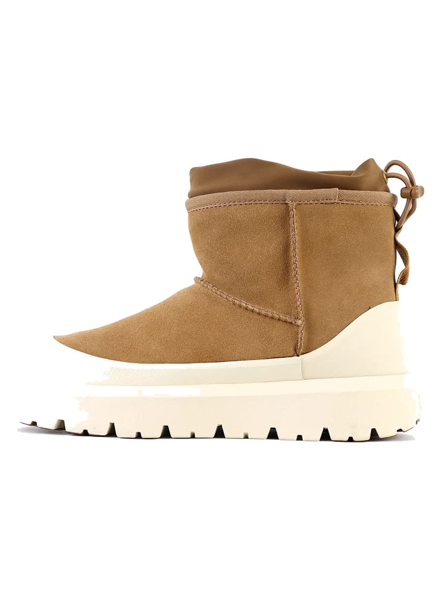 UGG Mens Classic Mini Weather Hybrid Chestnut — фото 6