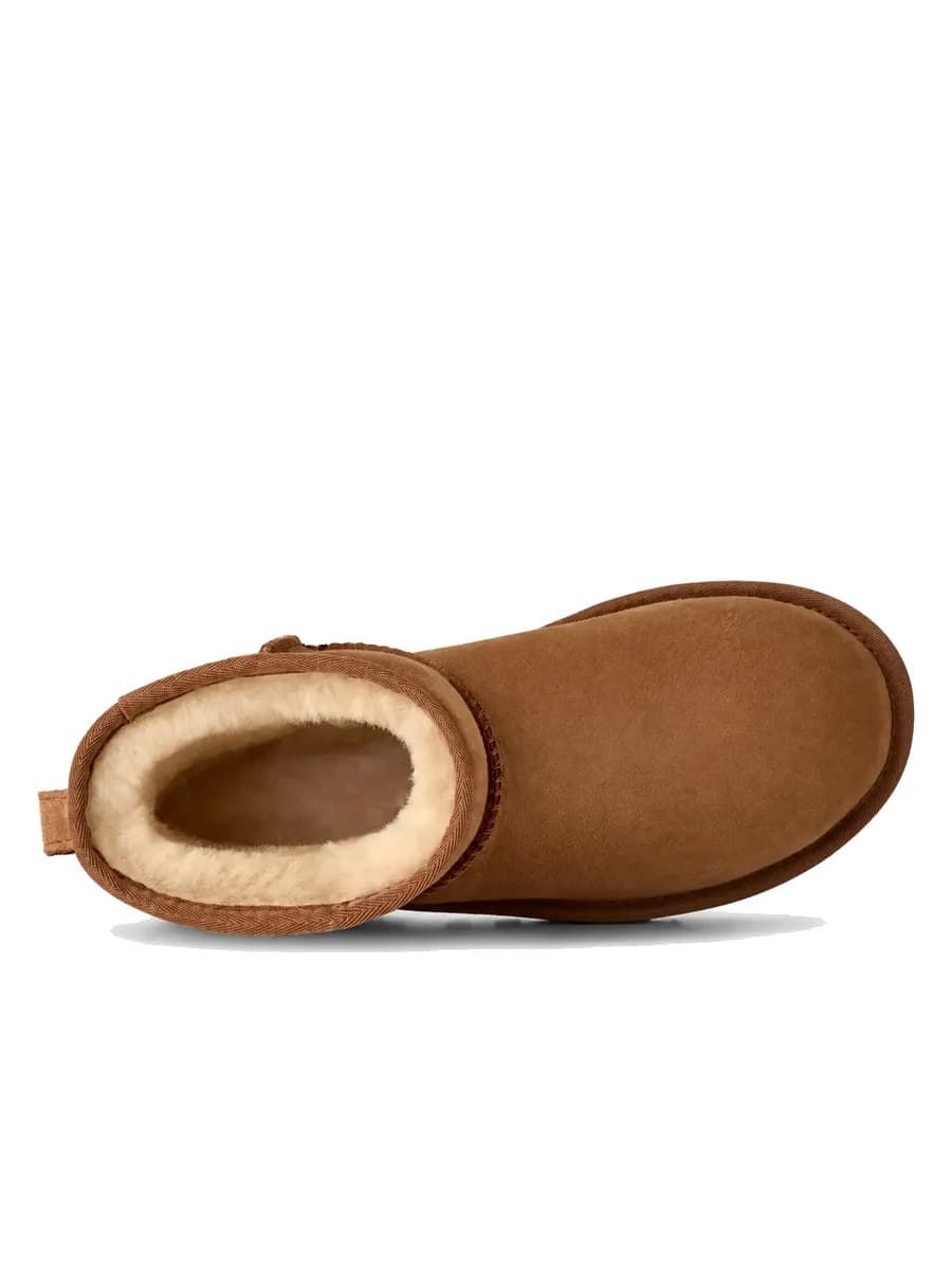 UGG Classic Mini II Chestnut — фото 6