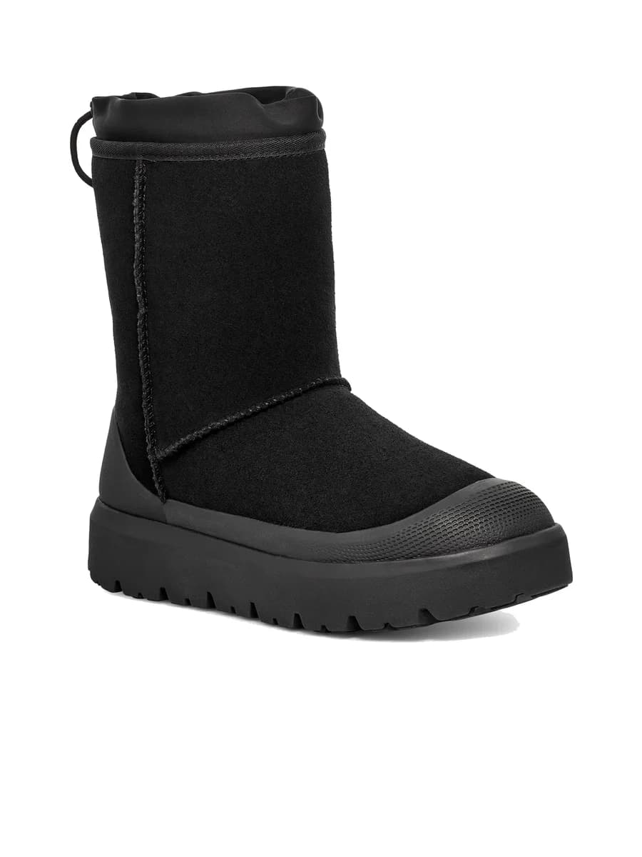 UGG Classic Short Weather Hybrid Black — фото 2