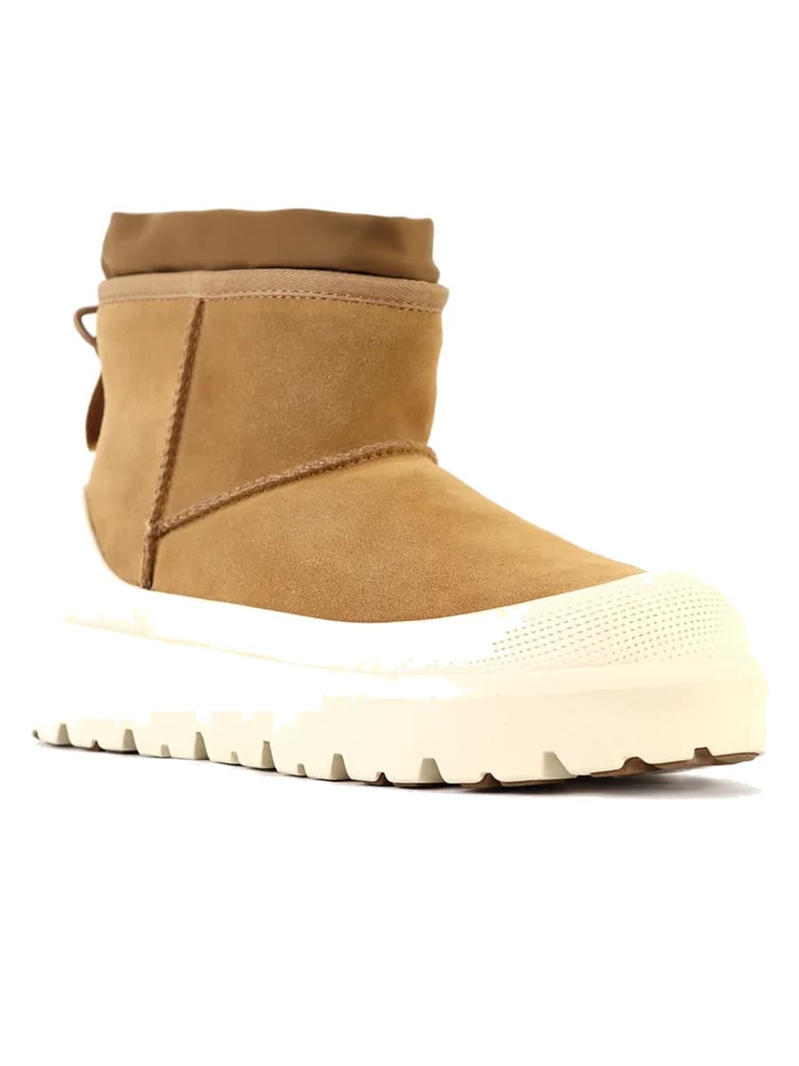 UGG Mens Classic Mini Weather Hybrid Chestnut — фото 5