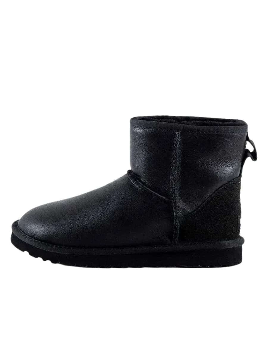 UGG Classic Mini Metallic Black — фото 3