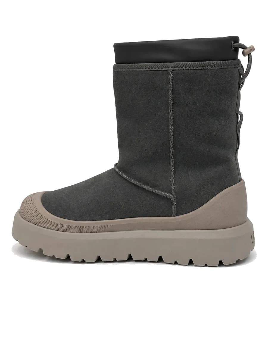 UGG Mens Classic Short Weather Hybrid Grey — фото 2