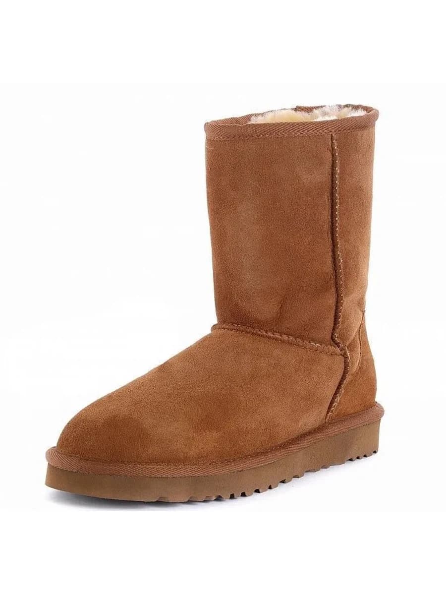 UGG Mens  Classic Short II Chestnut — фото 2