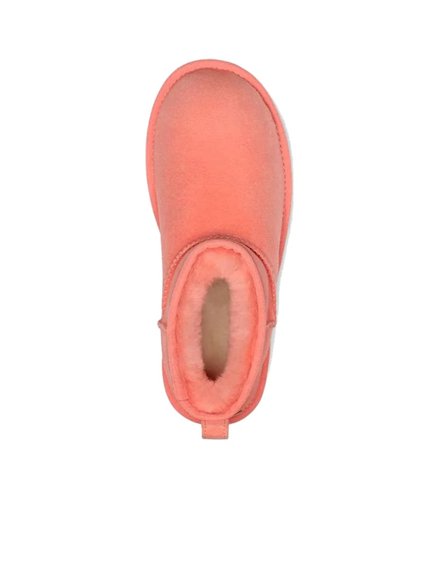 UGG  Classic Ultra Mini II Pink — фото 5