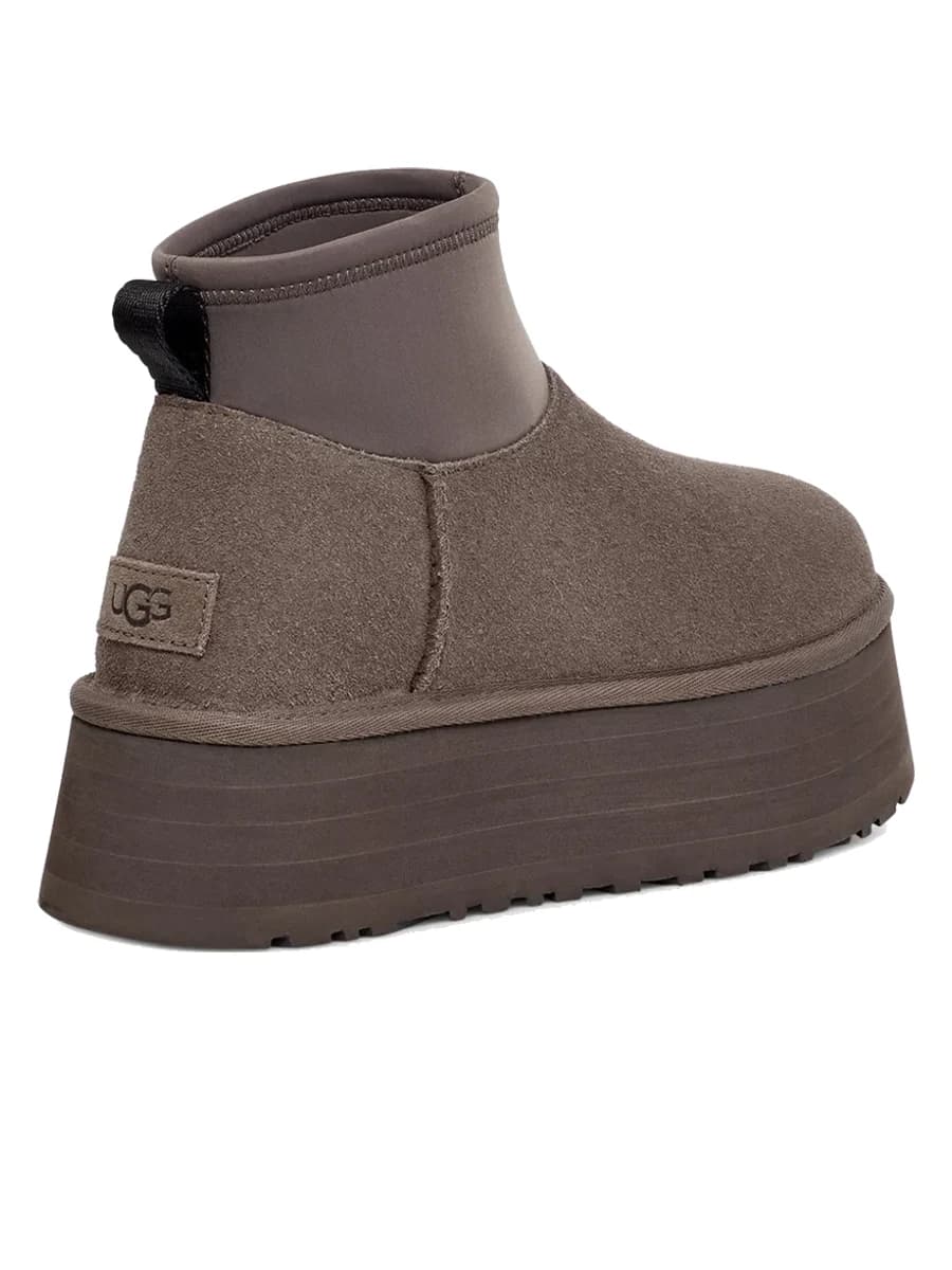 UGG Classic Mini Dipper Thundercloud — фото 4