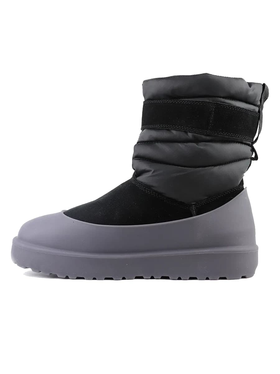 UGG Mens Classic Short Pull-On Black — фото 3
