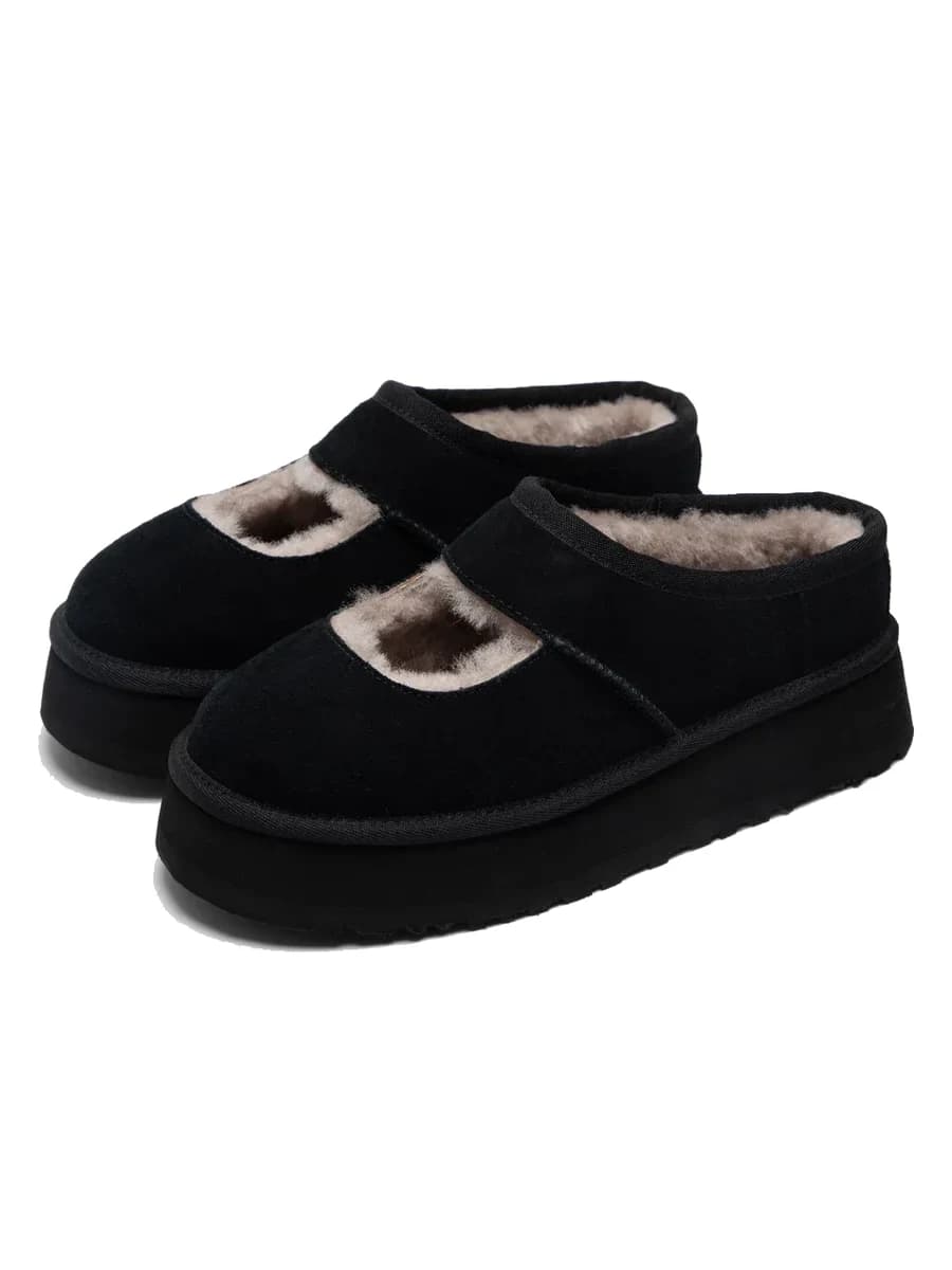 UGG Bea Mary Jane Black — фото 6