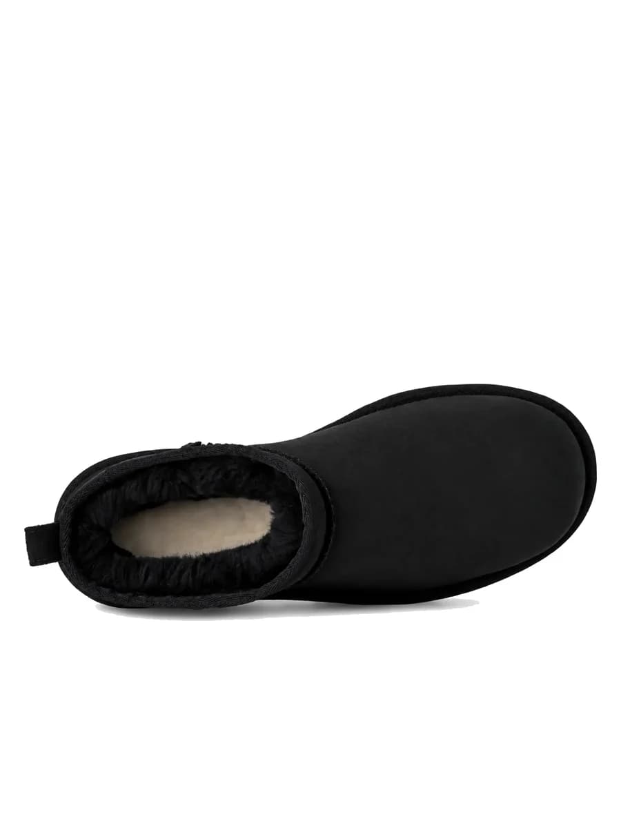 UGG Mens Classic Ultra Mini II Black — фото 6