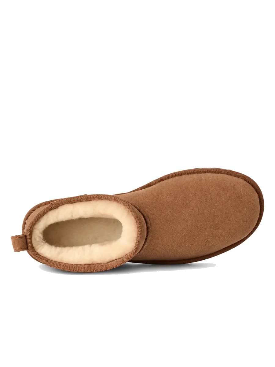 UGG Mens Classic Ultra Mini II Chestnut — фото 6