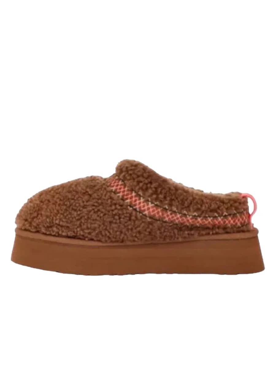 UGG Tazz Braid Chestnut — фото 4