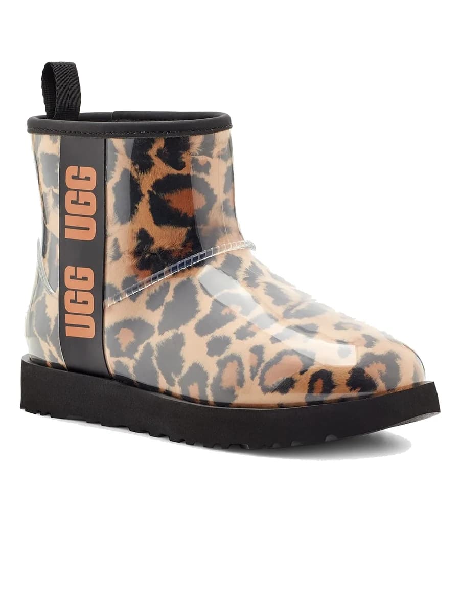 UGG Classic Clear Mini Panther- Butterscotch — фото 2