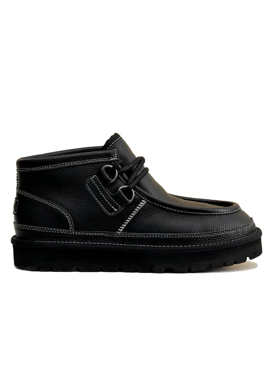 UGG Mens Hayden Moc Chukka Leather Black