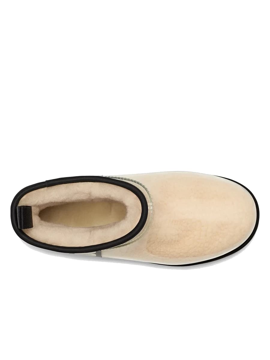 UGG Classic Clear Mini Natural Black — фото 5