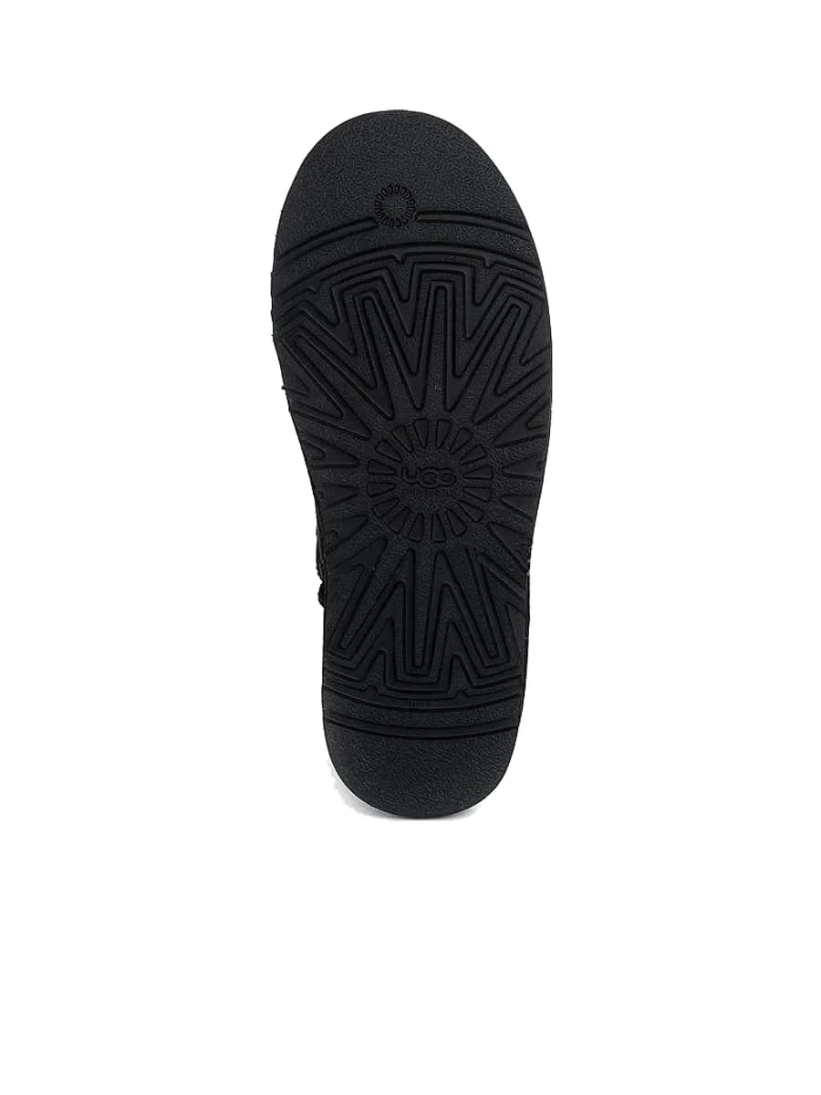 UGG Mini Bailey Button Metallic Black — фото 3